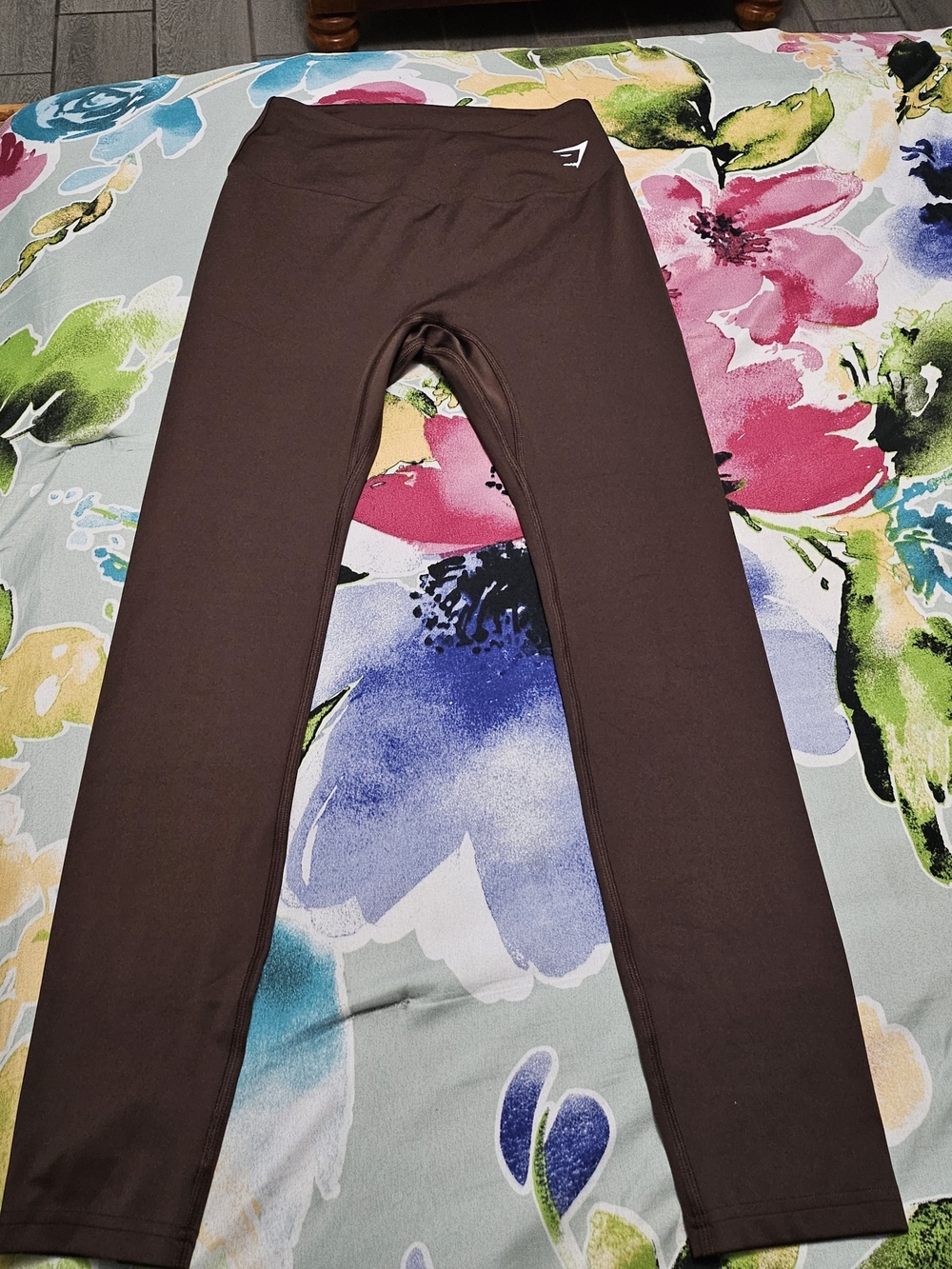 Gymshark Brown High-Waist Leggings